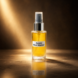 Azzaro The Most Wanted Fragrance Spray – Perfume in Glass Atomiser Bottle