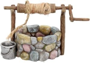Nemesis Now D3169H7 Wishing Well Figurine 12.5cm Brown