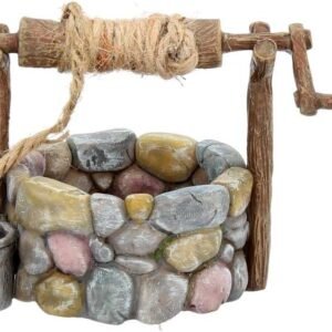 Nemesis Now D3169H7 Wishing Well Figurine 12.5cm Brown