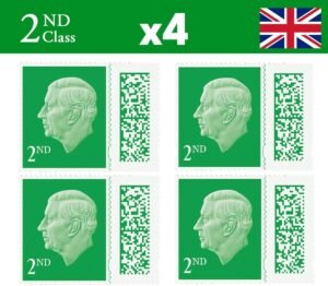 Albian Trading 2nd Class Stamps (4 Pack)