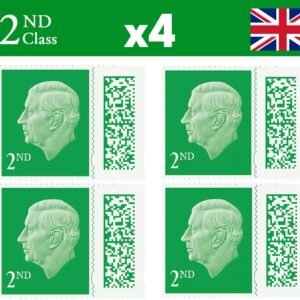 Albian Trading 2nd Class Stamps (4 Pack)