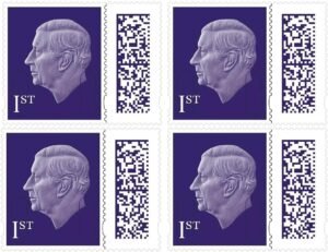 Albian Trading 1st Class Stamps (4 Stamps)