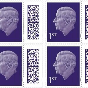 Albian Trading 1st Class Stamps (4 Stamps)