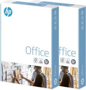 HP Papers A4 80gsm Office Copier Paper 2 Reams (2 x 500 = 1000 Sheets)