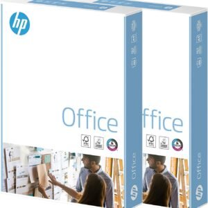 HP Papers A4 80gsm Office Copier Paper 2 Reams (2 x 500 = 1000 Sheets)