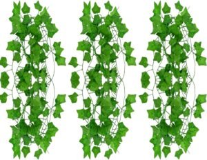 Owill 3 pack Artificial Fake Vine, 21Ft Fake Ivy Fake Plants