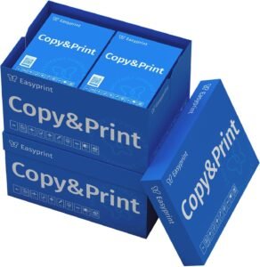 Brilliant White Premium Copy Paper Test Winner PEFC Certified 10,000 SheetsEasyprint A4 Printer Paper CIE 160