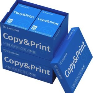 Brilliant White Premium Copy Paper Test Winner PEFC Certified 10,000 SheetsEasyprint A4 Printer Paper CIE 160