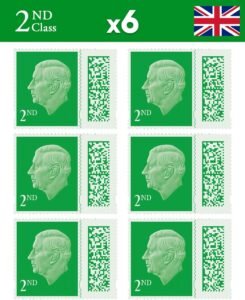 Albian Trading 2nd Class Stamps (6 Pack)