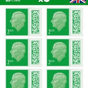 Albian Trading 2nd Class Stamps (6 Pack)