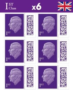 Albian Trading 1st Class Stamps (6 Total)