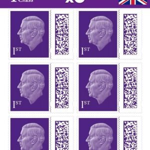 Albian Trading 1st Class Stamps (6 Total)