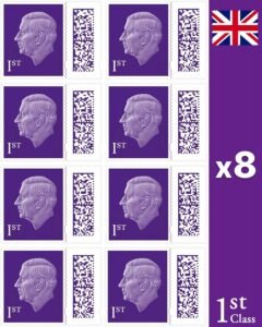 Albian Trading 1st Class Stamps (8 Pack)