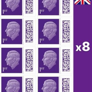 Albian Trading 1st Class Stamps (8 Pack)