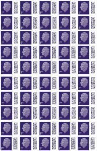 Albian Trading 1st Class Stamps (50 Stamps)