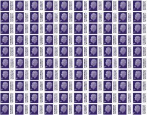 Albian Trading 1st Class Stamps (100 Stamps)