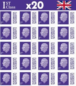 Albian Trading 1st Class Stamps (20 Stamps)