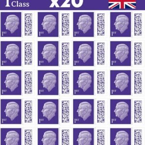 Albian Trading 1st Class Stamps (20 Stamps)