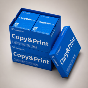 Easyprint A4 Printer Paper – 10,000 Sheets, Brilliant White Copy Paper, PEFC Certified, CIE 160