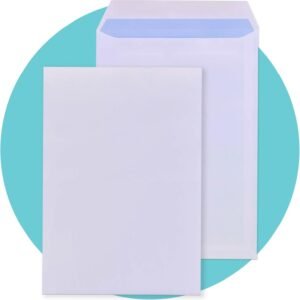 Triplast C4 White Self Seal Security Envelopes (324 x 229mm) Fully Opaque Printer Friendly Mailing Envelopes for A4 Documents  Peel & Seal Closure for Home Office & Commercial Use Pack of 100
