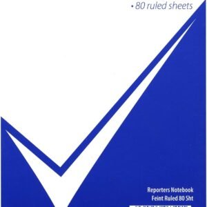 nu Reporters Wirebound Notebook 80 Pages Writing Pad