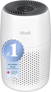 LEVOIT Core Mini Air Purifier HEPA Filter Cleaner for Home Office Bedroom