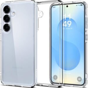 Premium Clear Shockproof Case for Samsung S20–S25 Series | Ultra Slim, Anti-Yellow, Scratch Resistant Cover