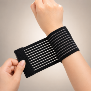 1-Pcs Adjustable Wrist Support Sleeve – Compression Wrist Wrap for Gym, Fitness Training and Sports