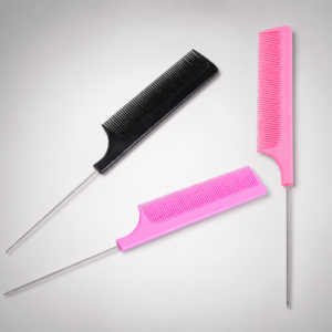 1-Piece Rat Tail Hair Comb – Anti-Static Sectioning and Styling Comb for Hair Dyeing, Parting and Salon Use