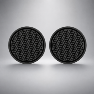2-Pcs Non-Slip Car Cup Holder Coasters – Spill-Resistant Interior Mats for Drinks and Vehicle Accessories