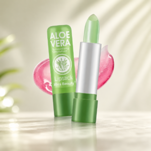 2-Pcs Temperature-Activated Colour-Changing Lip Balm – Non-Sticky Tinted Lipstick for Everyday Lip Care