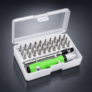 32-in-1 Precision Screwdriver Set – Magnetic Mini Repair Tool Kit for Smartphones, Laptops, Cameras, Watches and Small Electronics