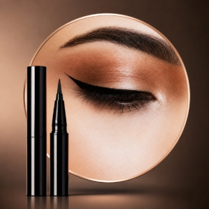 3 Pcs Black Liquid Eyeliner Pens – Quick-Drying Precision Eye Makeup Liners