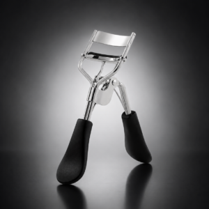 Stainless Steel Eyelash Curler – Ergonomic Beauty Tool for Natural-Looking Lash Curl and Lift