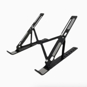 Laptop Folding Heat Dissipation Stand – Portable, Adjustable & Lightweight Black