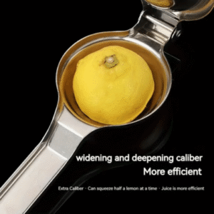 Stainless Steel Manual Juicer – Durable Handheld Lemon & Orange Squeezer for Home, Kitchen & Restaurant Use
