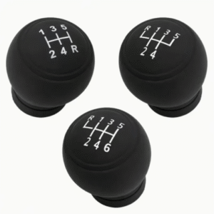 Car Shift Handle Sleeve – Dustproof, Waterproof & Non-Slip Grip | Gear Knob Cover Protector | Light Beige