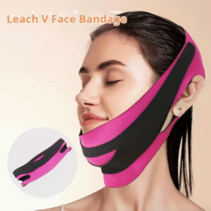 V-Face & Jawline Shaping Bandage Anti-Snoring • Double Chin Reduction • Contouring & Mewing Support • Hypoallergenic • No Batteries Required
