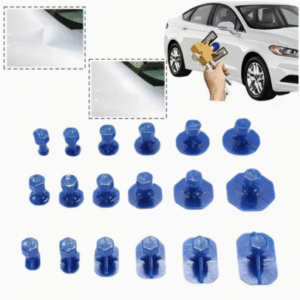 Car Dent Repair Kit – Strong Suction Cup Dent Puller with Special Buffer Pad