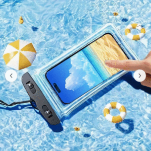 Inflatable Phone Pouch – Waterproof & Multi-Purpose Floating Bag with Lanyard