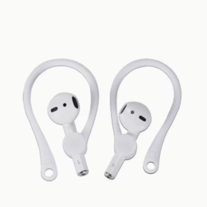 Silicone Ear Hooks for AirPods – Anti-Loss Headphone Accessories | Secure Fit for Sports & Daily Use, Gift for Boys & Girlfriends